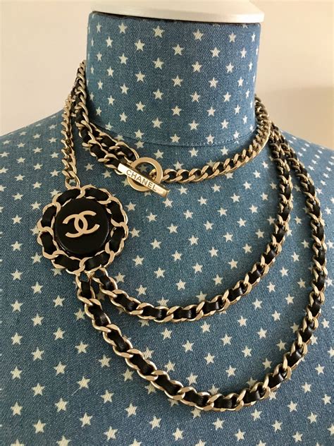 fashion jewelry chanel|affordable Chanel jewelry.